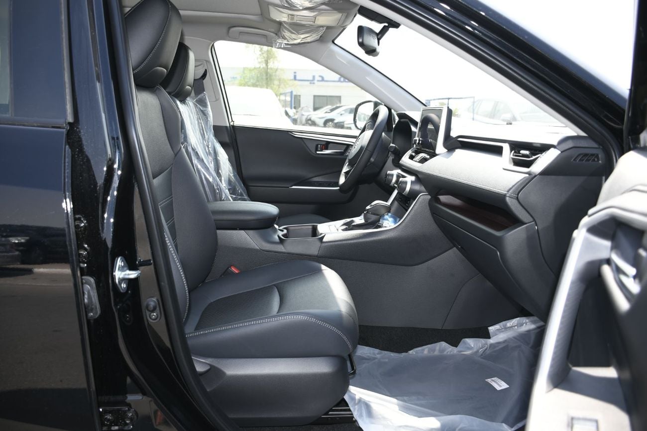 تويوتا راف ٤ Limited 2.5L HEV Black Inside Black