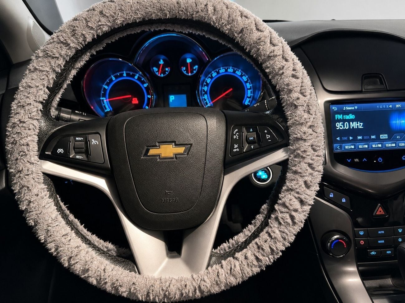 Chevrolet Cruze LT A/W LTHR