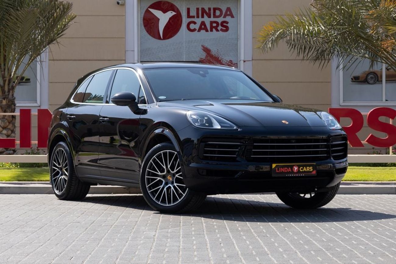 Porsche Cayenne Platinum Edition