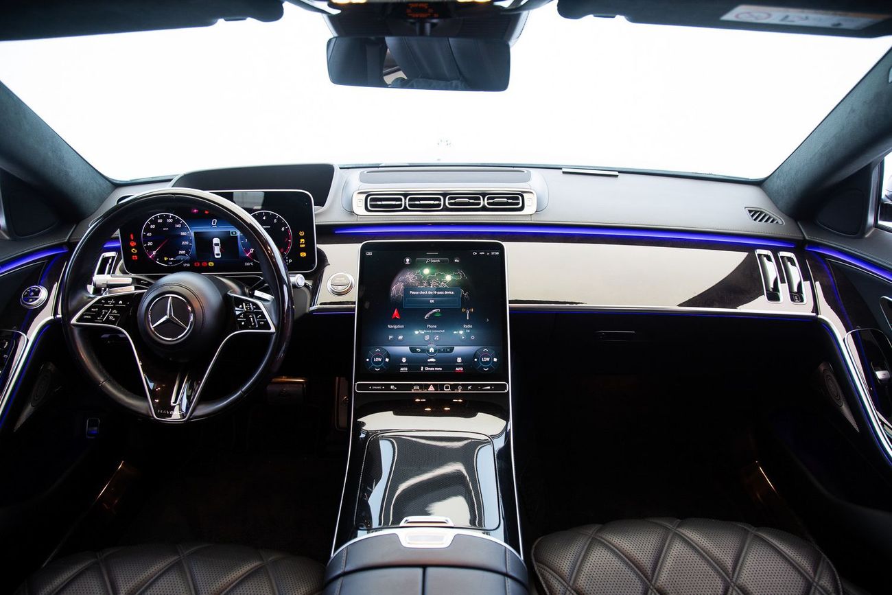 مرسيدس مايباخ S580 مايباخ Mercedes Benz Maybach S580