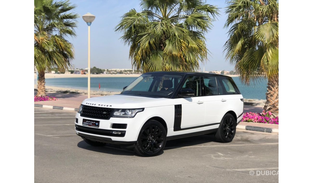 Land Rover Range Rover Vogue SE Supercharged Range Rover Vogue SE GCC