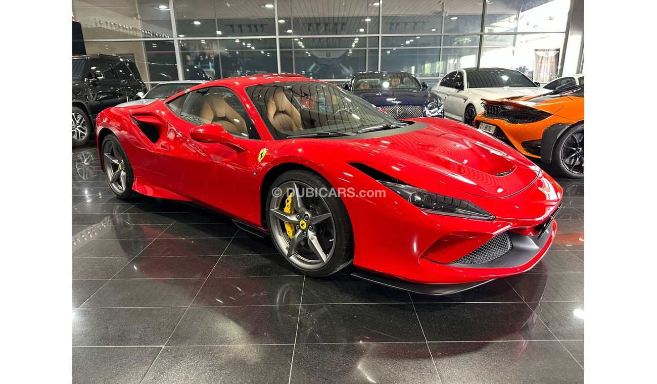 فيراري F8 تريبوتو تريبيوتو