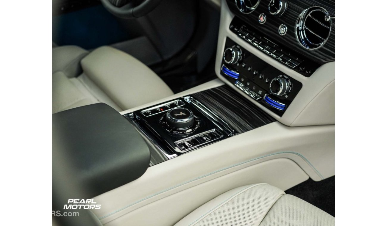 Rolls-Royce Ghost Std 2021 | BRAND NEW | ROLLS ROYCE GHOST - ESSENCE | TEMPEST GREY - GRACE WHITE INTERIOR | WARRANTY