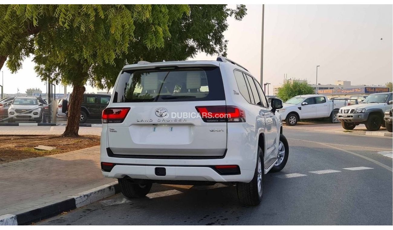 تويوتا لاند كروزر GXR