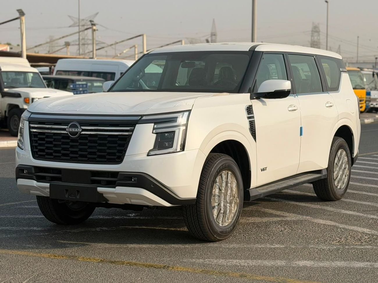 نيسان باترول LE T1 TYPE 1 3.5L TT 2026