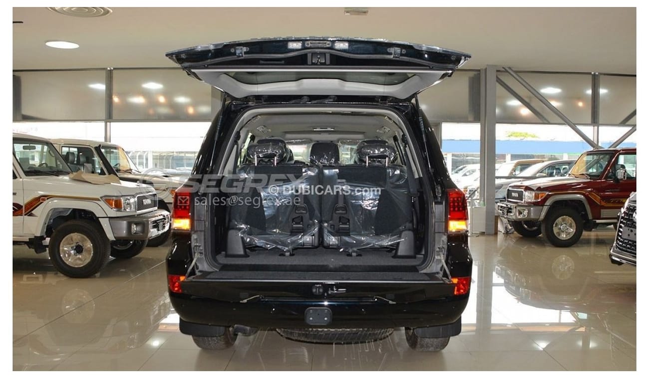 تويوتا لاند كروزر 4.5 TDSL GXR AT WITH LEATHER SEATS & POWER SEAT ( D + P )