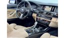بي أم دبليو 520i 2016 BMW 520i, Full Service History, Warranty, GCC
