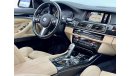 بي أم دبليو 520 2016 BMW 520i, Full Service History, Warranty, GCC