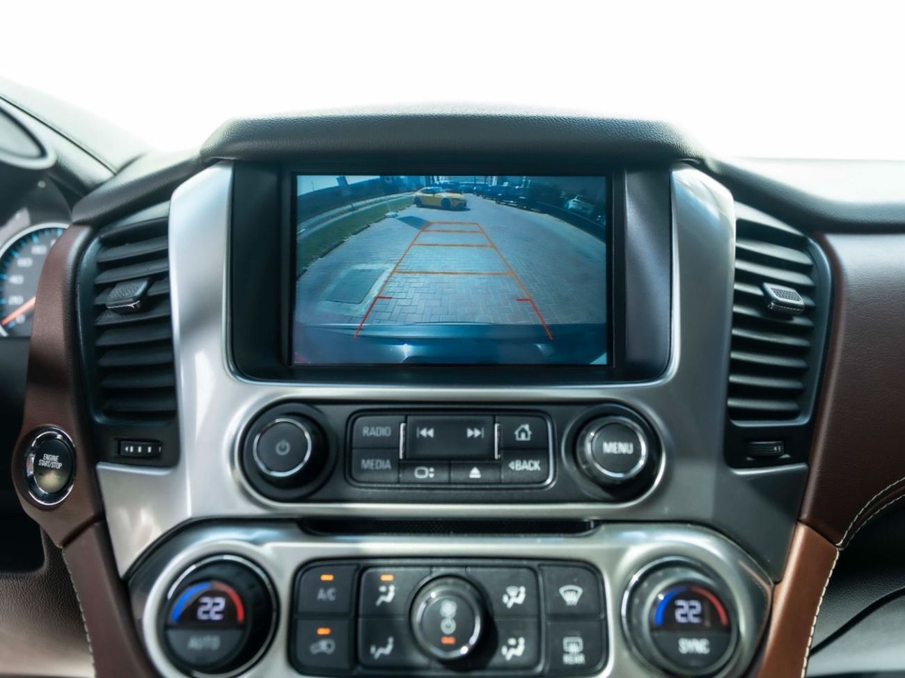 شيفروليه تاهو Premier 5.3L RWD