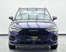 Audi Q3 2024 Audi Q3 35 TFSI S-Line, 2026 Audi Warranty, 2028 Audi Service Pack, Excellent Condition, GCC