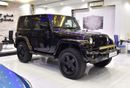 جيب رانجلر EXCELLENT DEAL for our Jeep Wrangler ( 2009 Model ) in Black Color GCC Specs