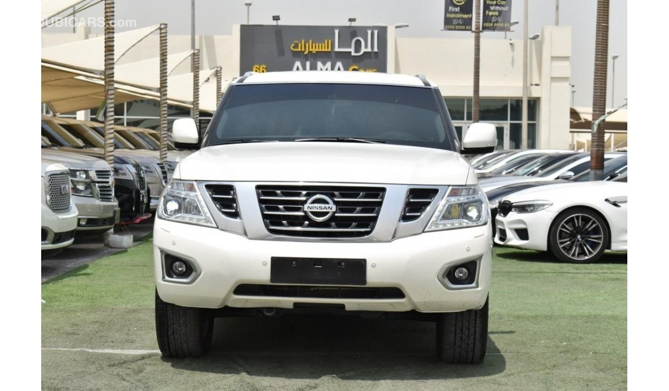 Nissan Patrol LE Titanium LE Titanium LE TITANIUM GCC FIRST OWNER FREE ACCIDENT NO PAINT