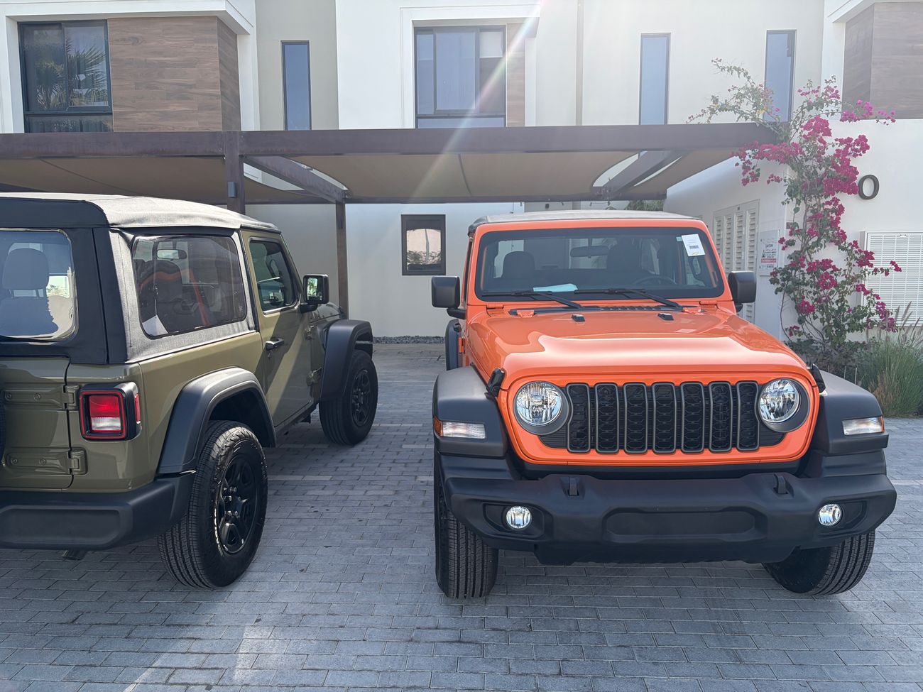 Jeep Wrangler Sport S 3.6L M/T
