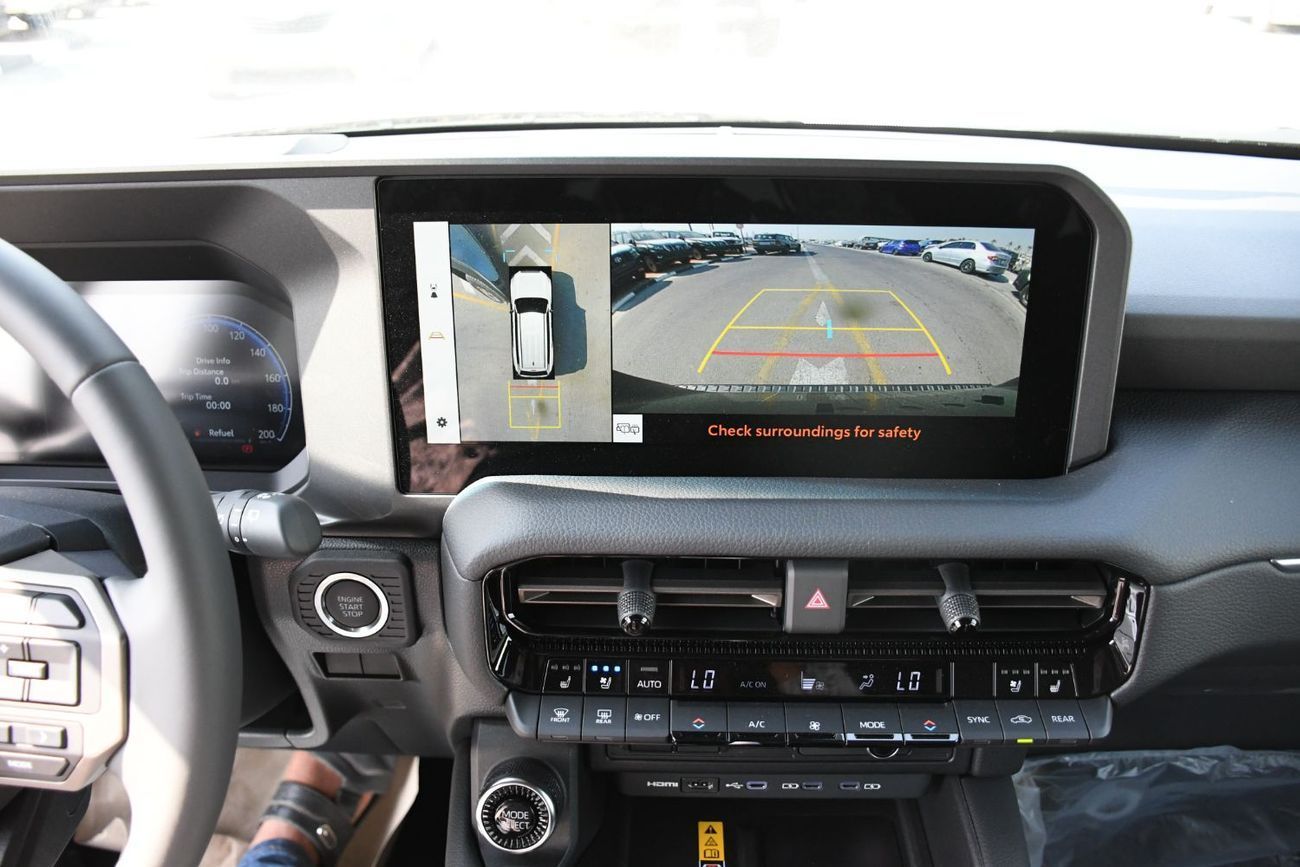 تويوتا برادو 2.4L Adventure petrol Only For Africa (ready Stock)