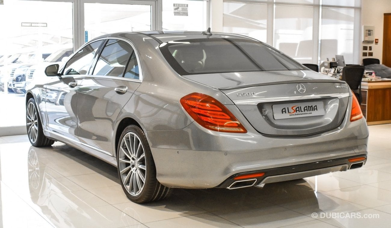 مرسيدس بنز S 550 With S 500 badge