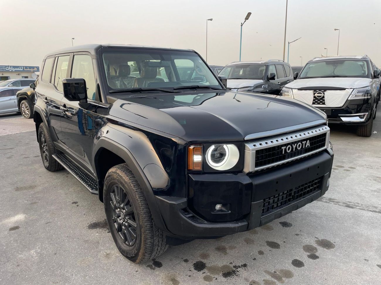 Toyota Prado GXL 2.4T