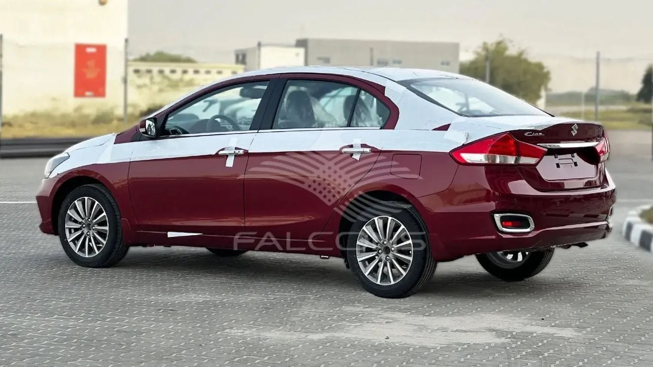 سوزوكي سياز Suzuki Ciaz 1462cc GLX AT CD9KHZ BT 2025 • Petrol • Automatic