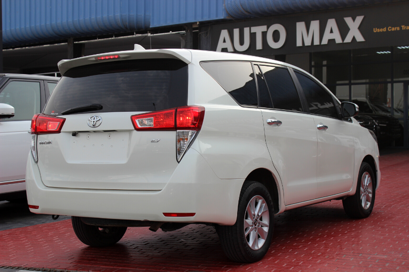 Used Innova 2017 Used Toyota Innova (2017) 2.7, GCC 2017 for sale in Dubai - 530387