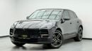 Porsche Macan 2021 Porsche Macan, 2026 Porsche Warranty, Full Porsche Warranty, Fully Loaded, GCC