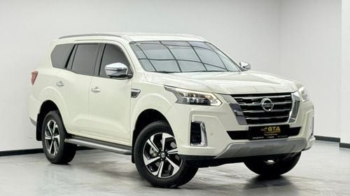 Nissan XTerra Platinum 2.5L 4WD 2022 Nissan X-Terra Platinum, Nissan Warranty+Full Service History, GCC