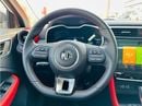 MG ZS AED 1000 PM | MG ZS TROPHY 1.3TC  V4 | BRAND NEW | FULL OPTION | 0% DP | GCC