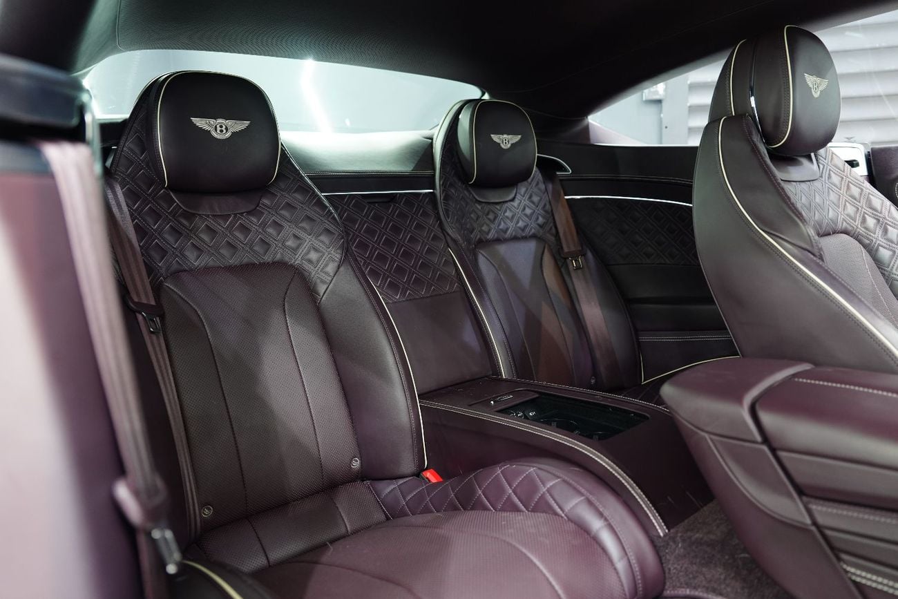 بنتلي كونتيننتال جي تي 6.0L W12 (626 HP)