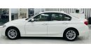 BMW 318i 318 .. GCC .. Warranty and Service .. Perfect Condition