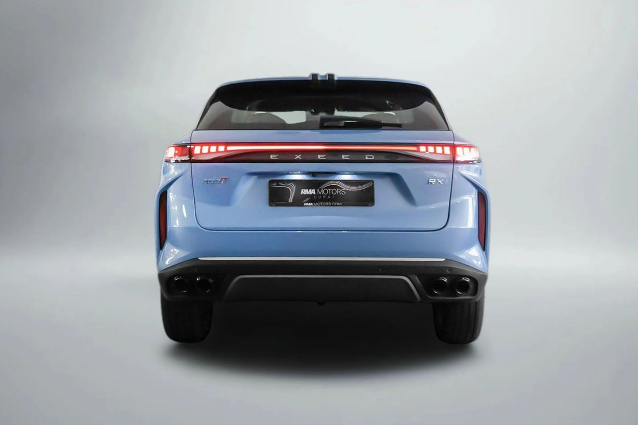 Exeed RX 2024 Exeed RX Comfort / 2.0L TGDI 7 Speed DCT Gearbox / 7 Year Exeed Warranty