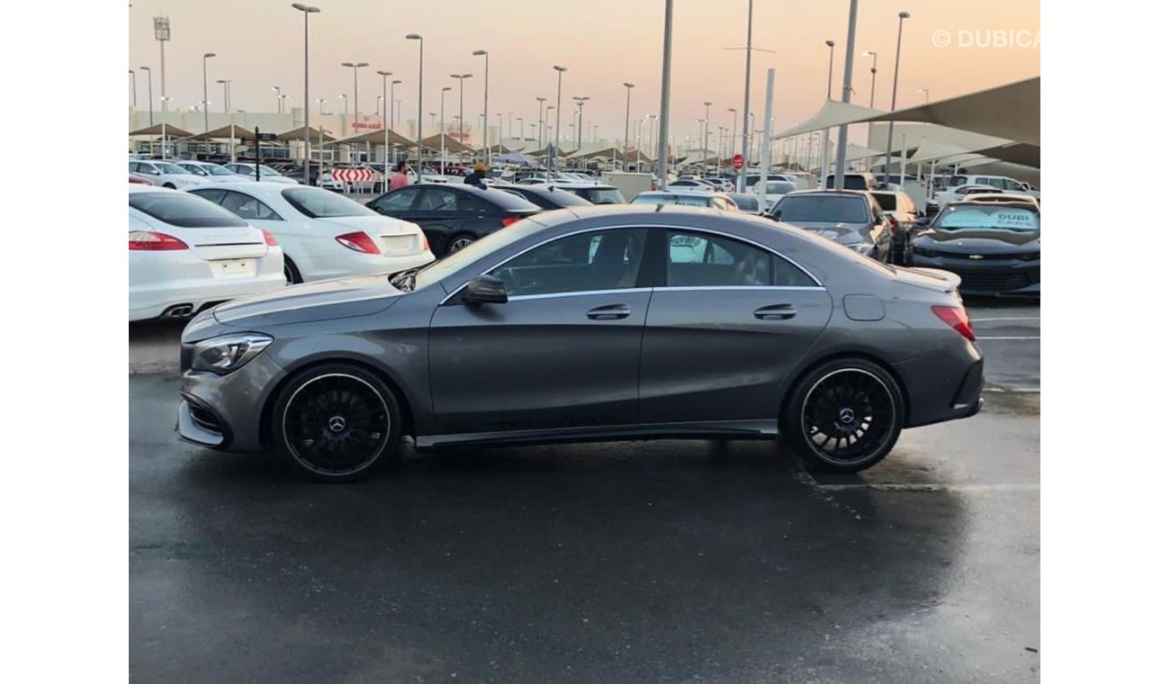 Mercedes-Benz CLA 250 Mercedes Benz CLA250 model 2014 car prefect condition full option panoramic roof leather seats back 