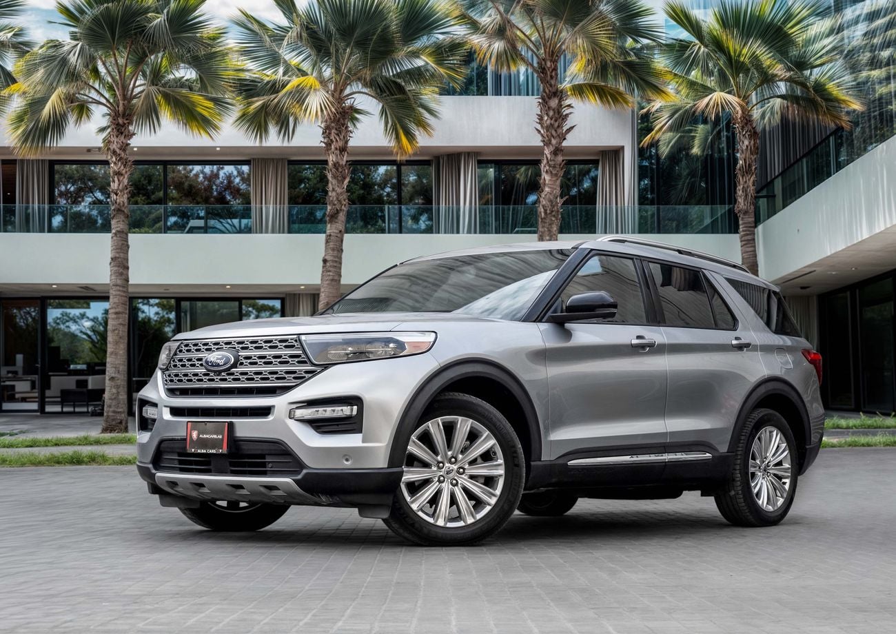 Ford Explorer LIMITED Explorer | 1,763 P.M | 0% Downpayment | IMMACULATE!