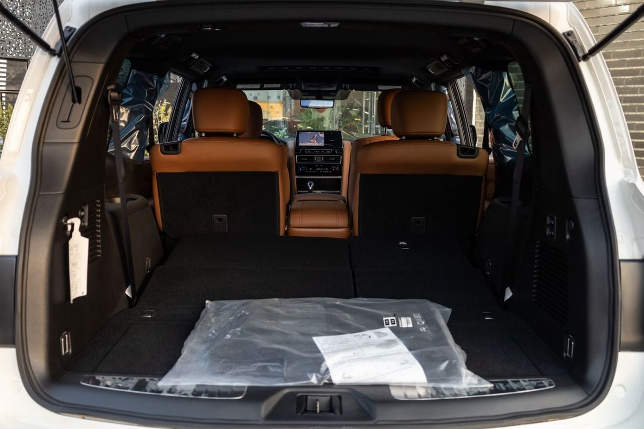 إنفينيتي QX80 Sensory 8 5.6L Infiniti QX80 Sensory (BRAND NEW) 2024 American Specs | Agency Warranty