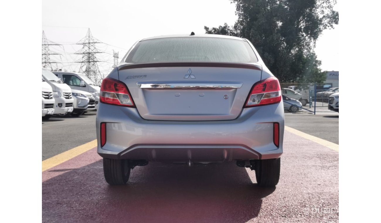 ميتسوبيشي اتراج 1.2 L ENGINE, 2 ABS AIRBAGS ESP, ALLOY WHEELS, SPOILERS 2021 MODEL