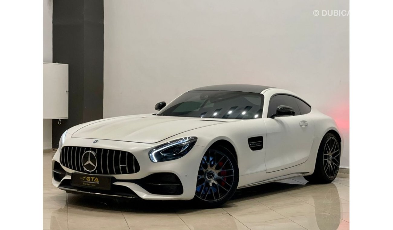 Mercedes-Benz AMG GT S 2018 Mercedes GT Edition 50 ( 1 of 500 ) , Mercedes Warranty-Service Contract-Service History, GCC