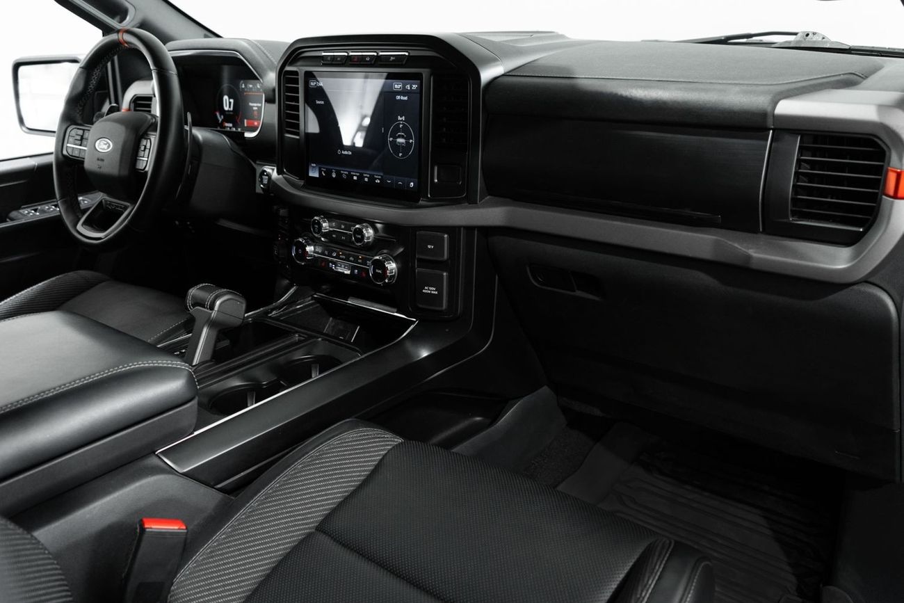 Ford F 150 Raptor 3.5L Turbocharged V6 Engine