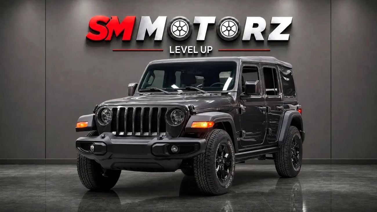 Jeep Wrangler Unlimited SPORT SAHARA