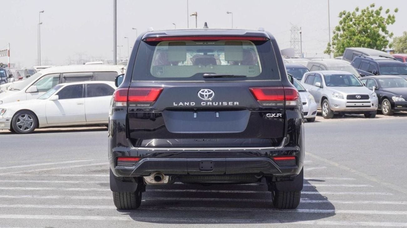 تويوتا لاند كروزر GXR 4.0L