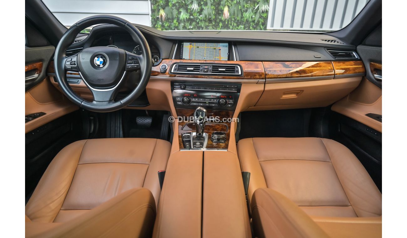 بي أم دبليو 740Li Li | 2,373 P.M (4 Years)⁣ | 0% Downpayment | Magnificient Condition!