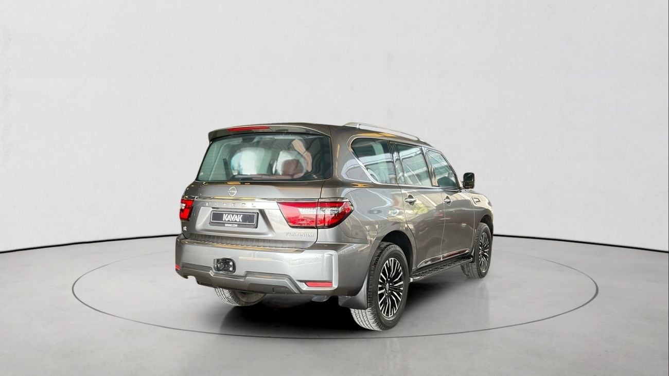 Nissan Patrol SE PLATINUM CITY | Guaranteed Warranty | 0 Down Payment