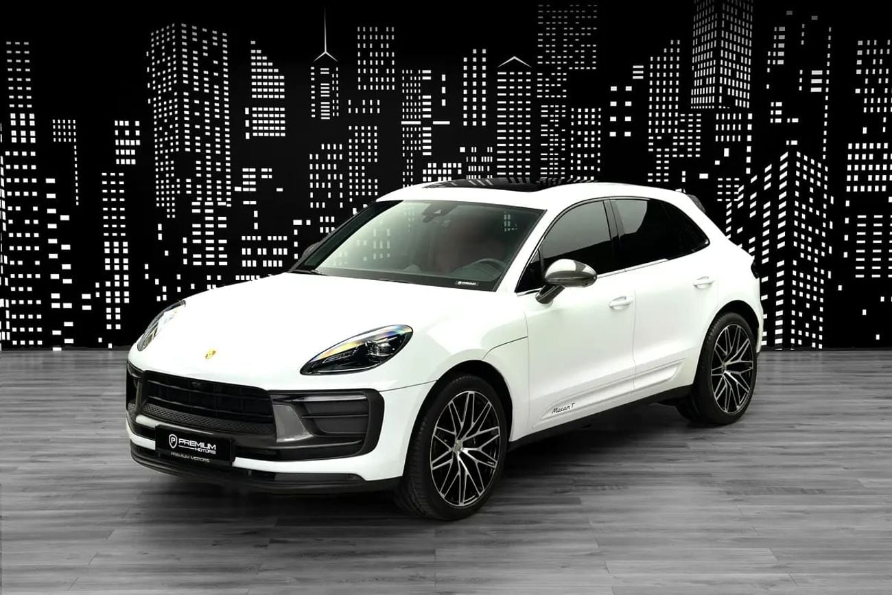 Porsche Macan T