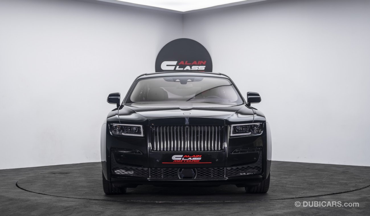 Rolls-Royce Ghost Black Badge 2023 - Under Warranty and Service Contract