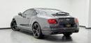 Bentley Continental GT 2017 Bentley Continental GT Speed, Full Service History, Excellent Condition, GCC