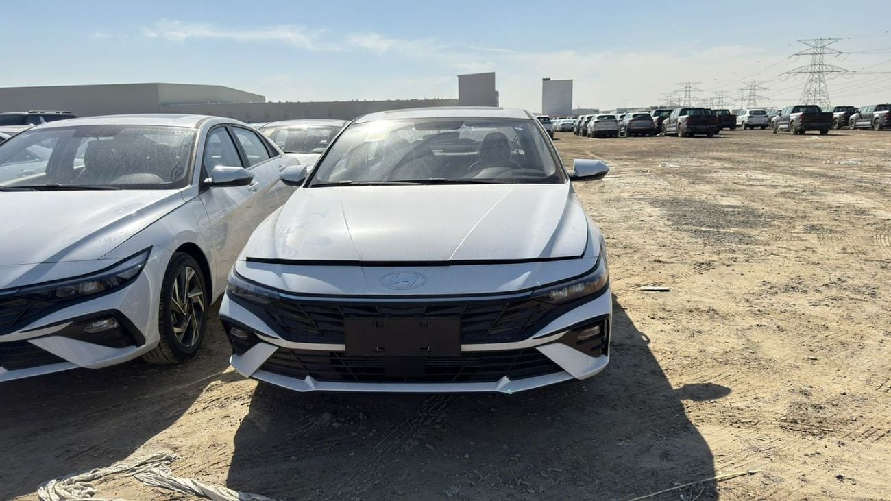 Hyundai Elantra 1.5L Pertol - GLX ELITE