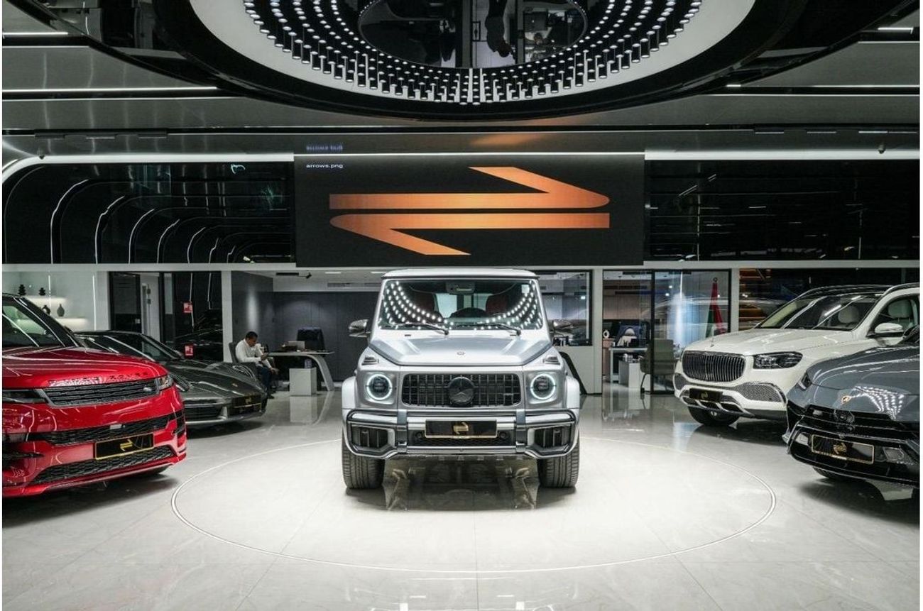 Mercedes-Benz G 63 AMG (GCC) Double Night Package / Full Carbon Fiber / + 10% For local Registration