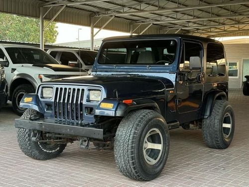 Jeep Wrangler جيب رانجلر 1995 وارد