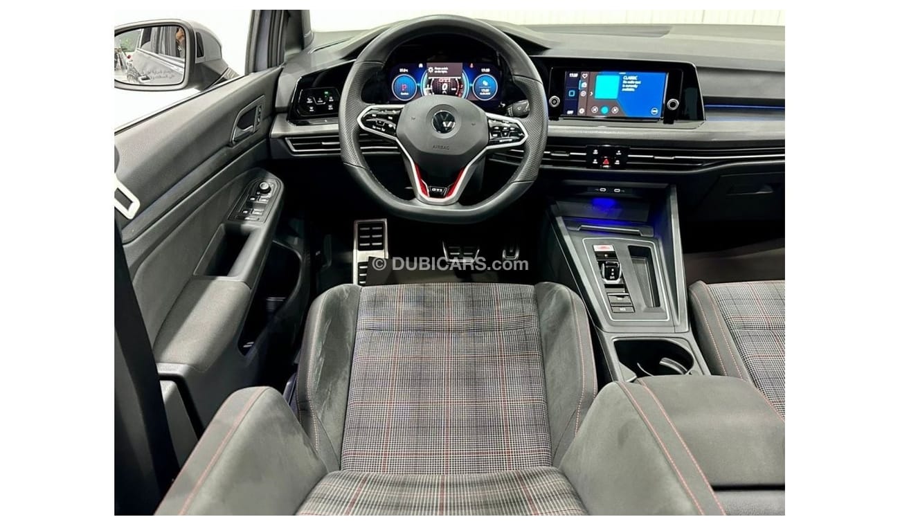 Volkswagen Golf GTI Fabric 2021 Volkswagen Golf GTI, September 2024 VW Warrranty Service Pack, Low Kms, GCC