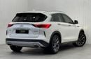 Infiniti QX50 Luxury 2.0L 4WD 2021 Infiniti QX50, 1 Year Warranty + Service Package, Full Service History, GCC