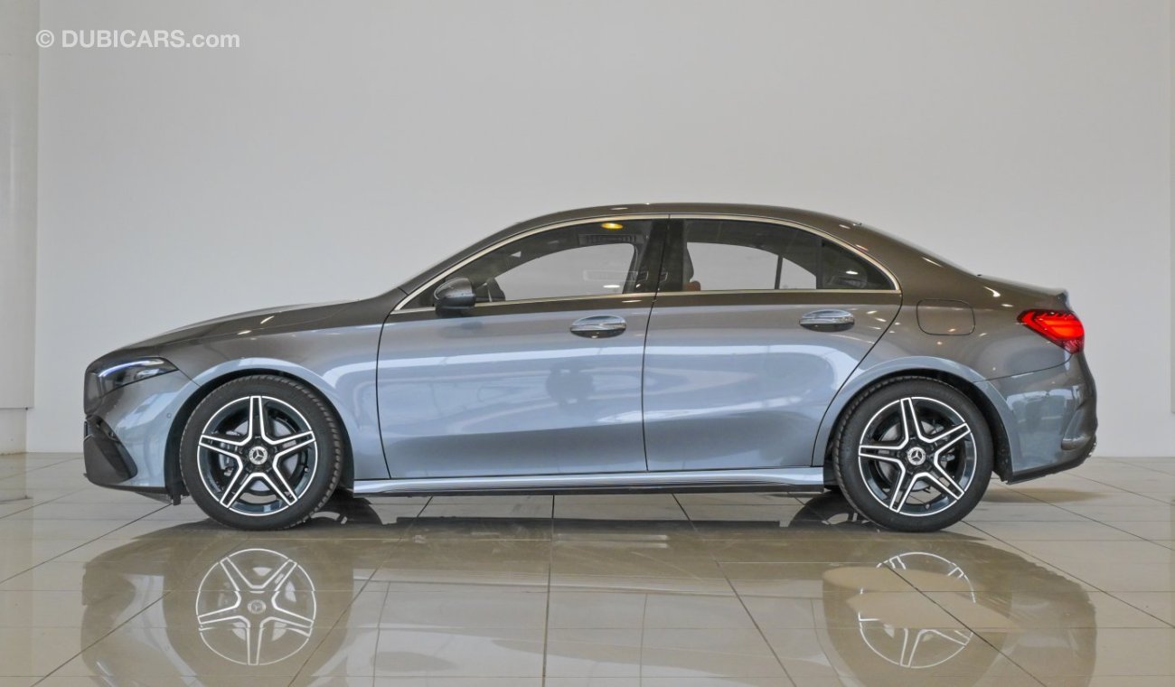 مرسيدس بنز A 200 SALOON / Reference: VSB 32910 Certified Pre-Owned