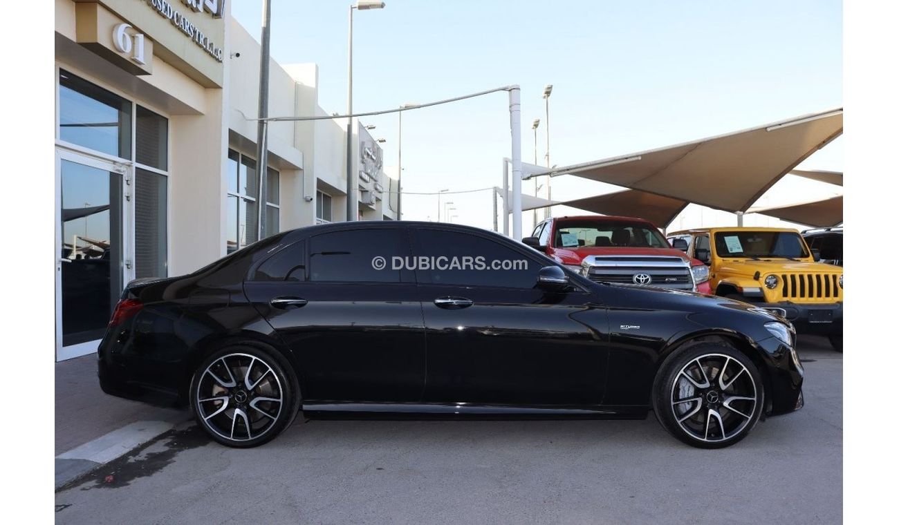 Mercedes-Benz E 43 AMG Mercedes-Benz E43 AMG GCC 2018