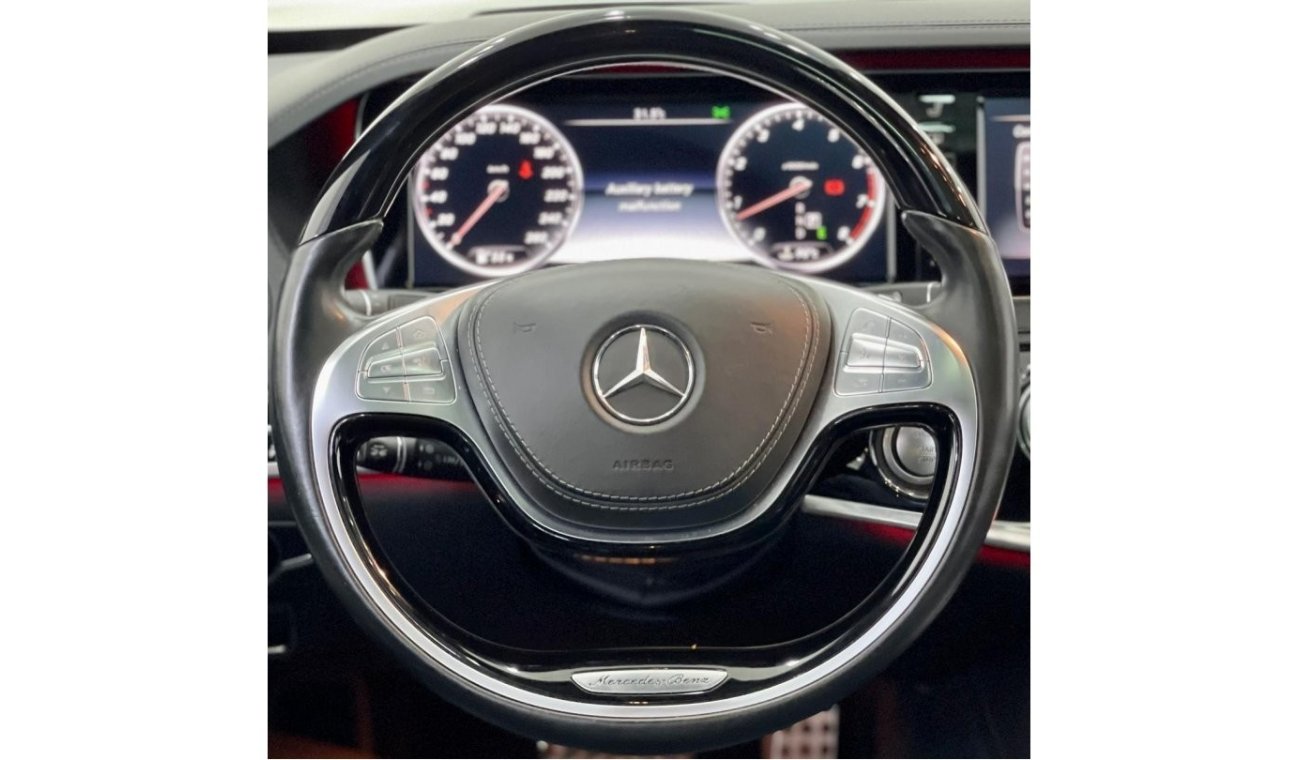 Mercedes Maybach S500 Maybach 2016 Mercedes-Benz S-500 Maybach ( S600 Kit ), Service History, Low kms, Euro Specs