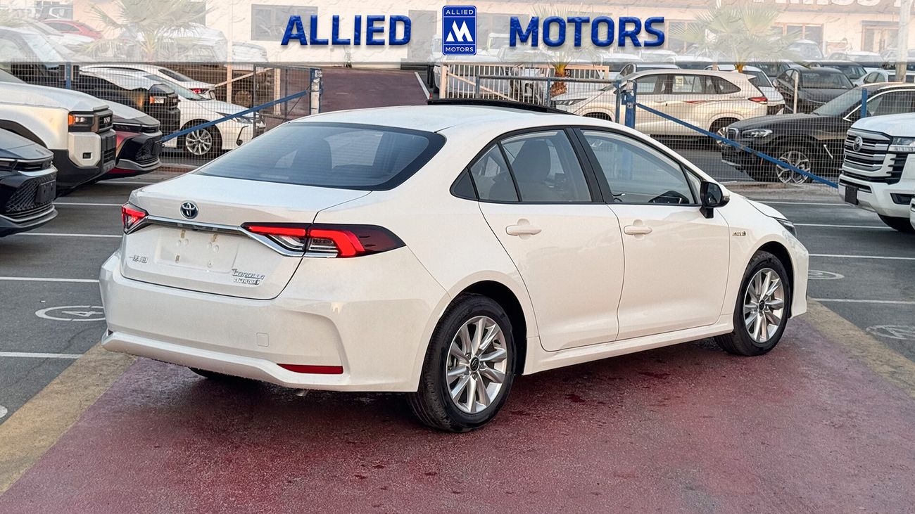 تويوتا كورولا 2024 تويوتا كورولا هايبرد سيدان جديدة 0كم